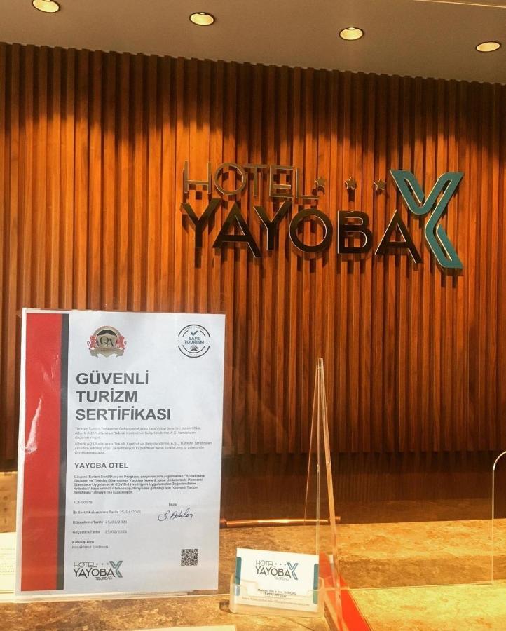 Hotel Yayoba Текирдаг Экстерьер фото